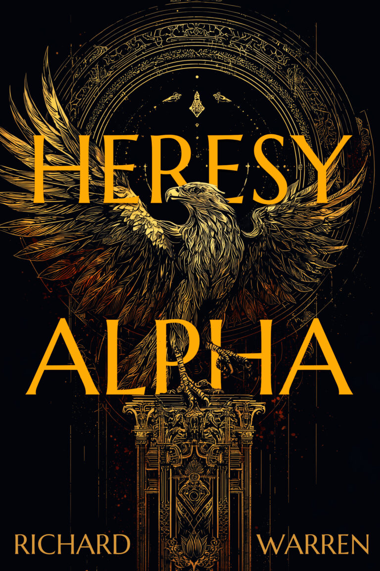 Heresy Alpha cover